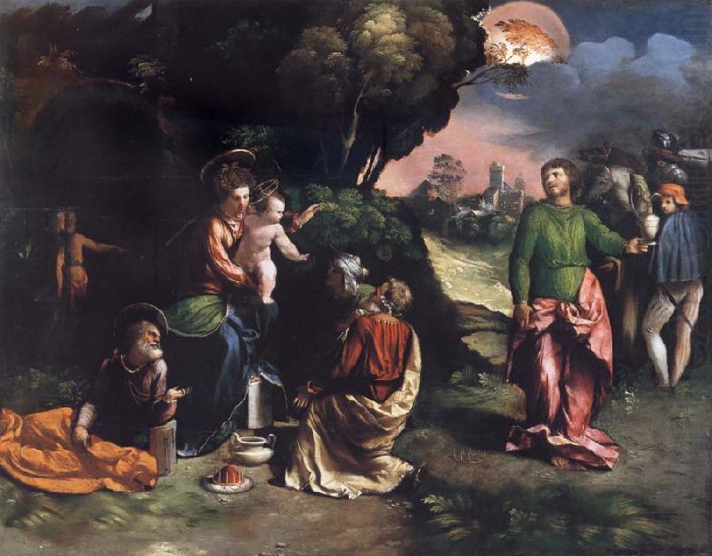 The Adoration of the Kings, Dosso Dossi